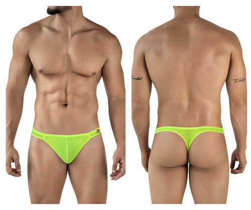 2115 Pikante Men's Amusing Thong Color Neon Green