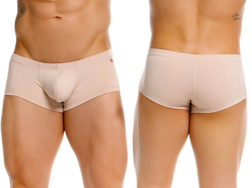 Men's Invisible Trunks – Invisible Luxury Men's Trunk Underwear (Beige) by JOR