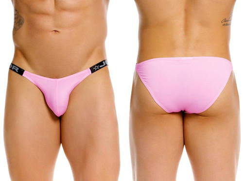 Men's Eros Bikini Brief – Vibrant Luxury Men's Brief Underwear (Pink) by JOR