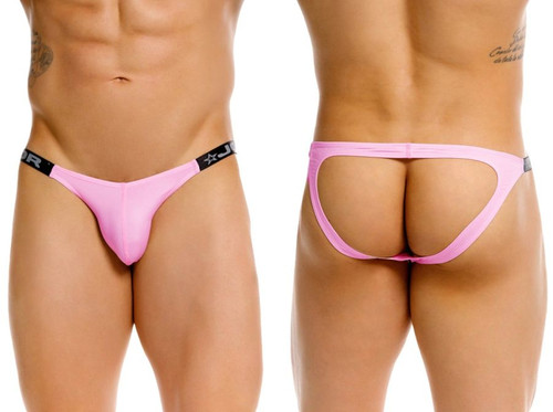 Men's Eros Jockstrap – Bold Athletic Men's Jockstrap Underwear (Pink) by JOR