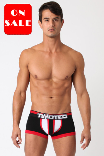 Timoteo Magnitude Trunk Red/White