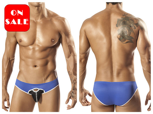 1560* PPU Men's Durden Bikini Color Blue