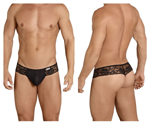 99392 CandyMan Men's Thong Color Black