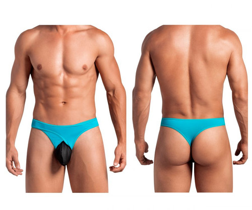 2011 PPU Men's Thong Color Turquoise