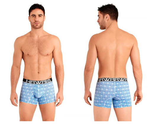 42022 Hawai Men's Trunks Color Blue