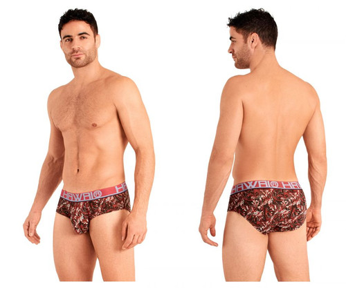 42026 Hawai Men's Briefs Color Terracotta