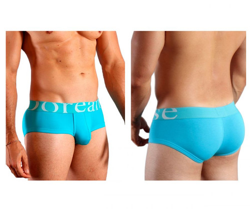 1779-TRQ Doreanse Men's Pouch Mini Trunk Color Turquoise