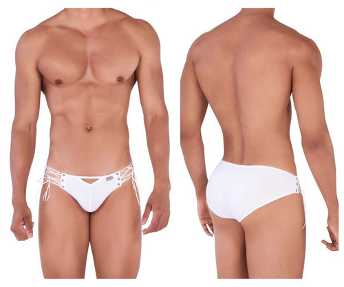 0334 Pikante Men's Charisma Briefs Color White