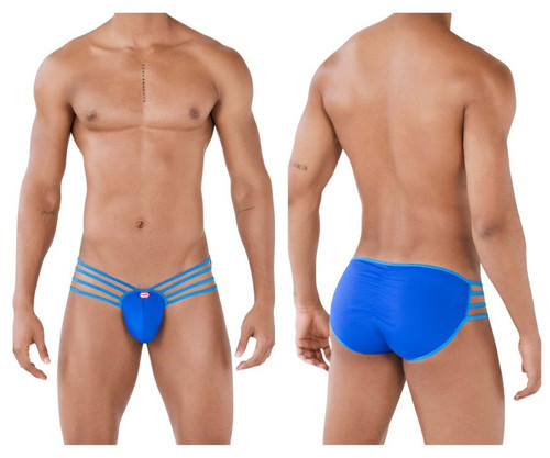 0496* Pikante Men's Seduction Briefs Color Blue