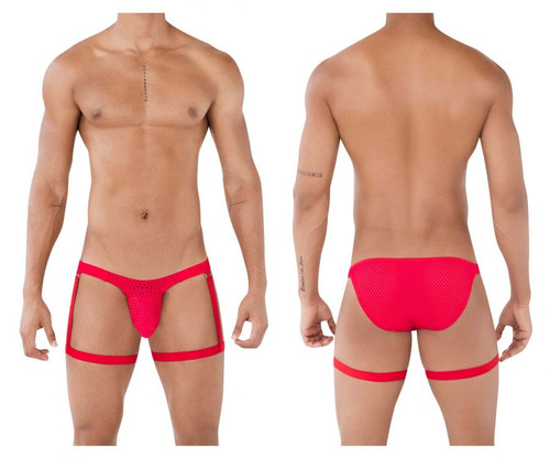 0499 Pikante Men's Seductive Briefs Color Red