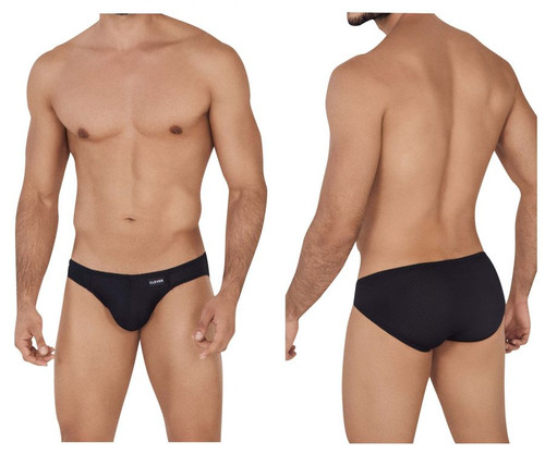 0535-1 Clever Men's Kroma Bikini Color Black