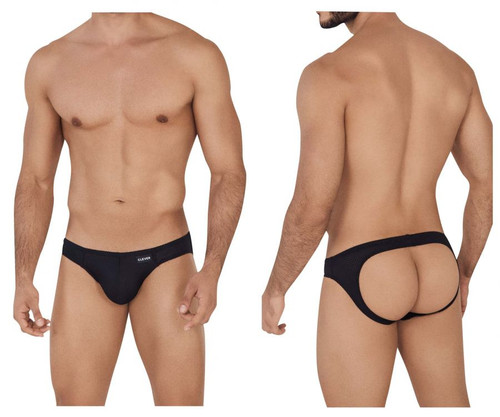 0536-1 Clever Men's Kroma Jockstrap Color Black