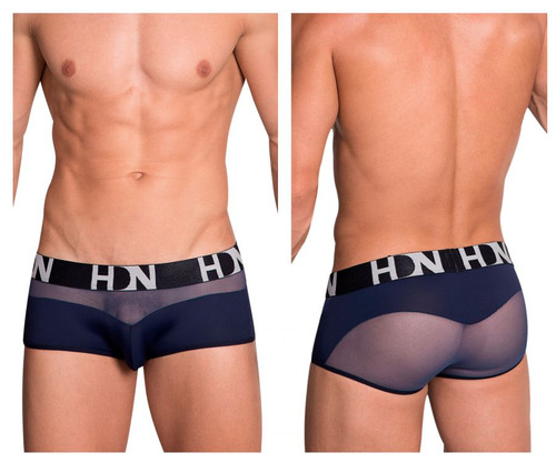 952 Hidden Men's Mesh Trunks Color Blue