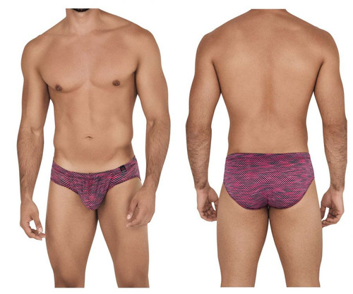 0552-1 Clever Men's Stefano Briefs Color Grape