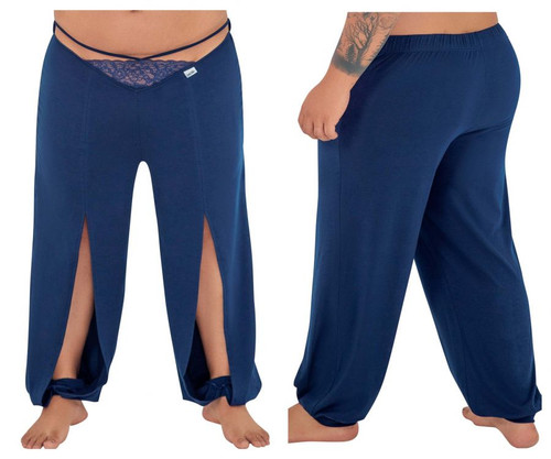 99603X CandyMan Lounge Pajama Pants Color Navy