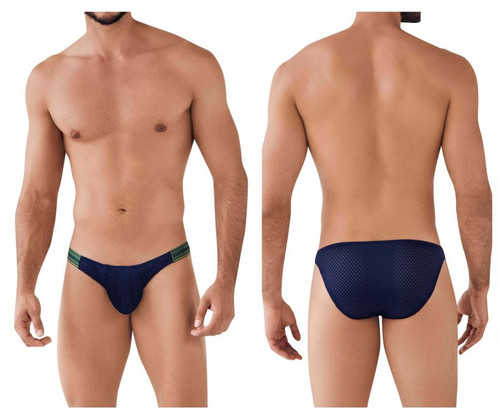 0799 Clever Men's Transform Bikini Color Blue