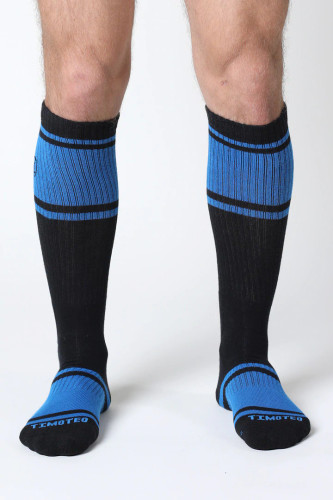 Timoteo Aero Sport 2.0 Crew Socks Color Blue