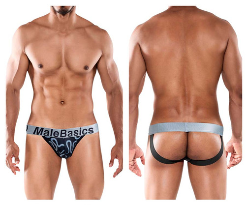 MBS07 MaleBasics Men's Summer Fun Jockstrap Color Medusa