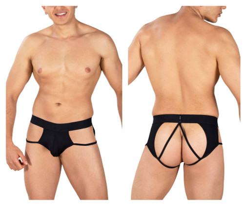 RS031 Roger Smuth Men's Jockstrap Color Black