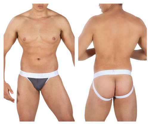 RS033 Roger Smuth Men's Jockstrap Color Gray