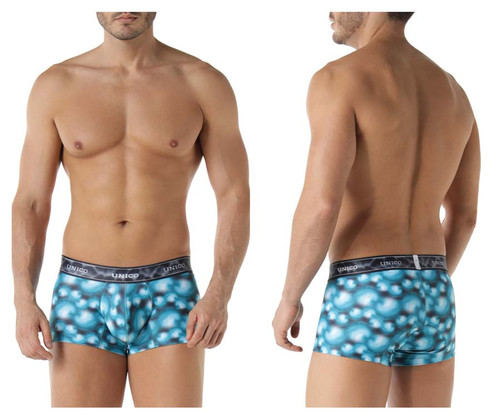 22070100107 Unico Men's Utopia Trunks Color 90-Printed