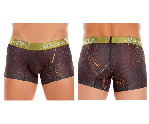 22100100107 Unico Men's Escocia Trunks Color 90-Printed