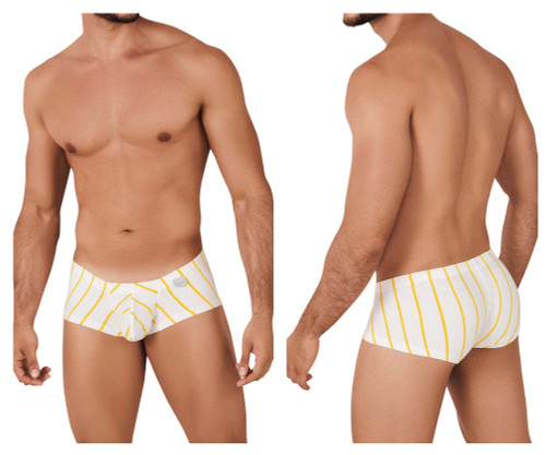 0582-1 Clever Men's Play Trunks Color Yellow