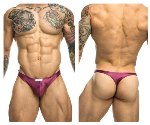 XSJ03 JUSTIN+SIMON Men's Classic Thong Color Wine