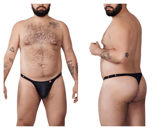 1025X Pikante Men's Perusa Thong Color Black