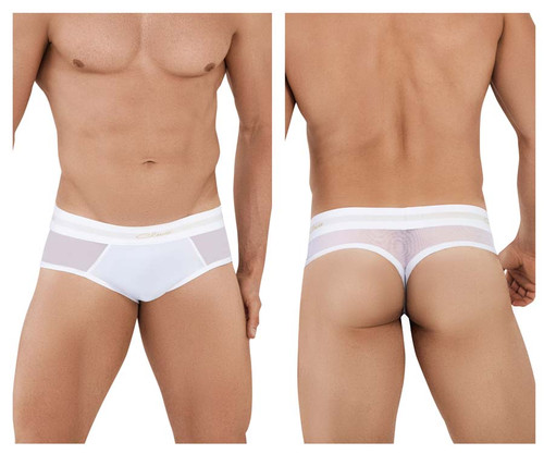 1031 Clever Men's Berna Thong Color White