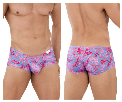 1041 Clever Men's Zug Trunks Color Fuchsia