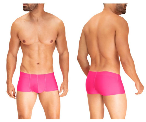 42255 HAWAI Men's Microfiber Trunks Color Fuchsia