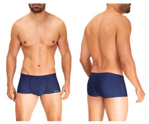 42293 HAWAI Men's Microfiber Trunks Color Dark Blue