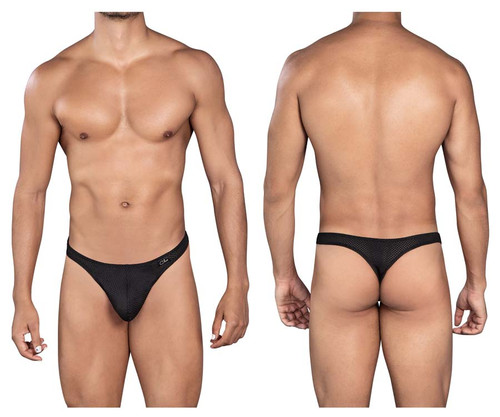 0935 Clever Men's Capriati Thong Color Black