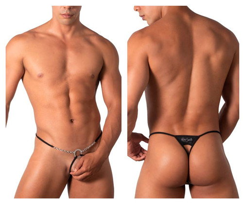 RS081 Roger Smuth Men's Thong Color Black