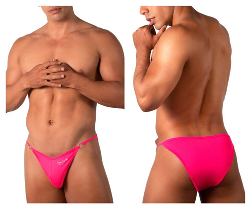 RS084 Roger Smuth Men's Bikini Color Fuchsia