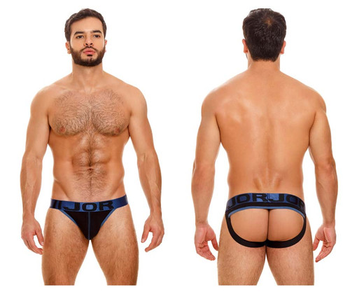 1742 JOR Men's Riders Jockstrap Color Black