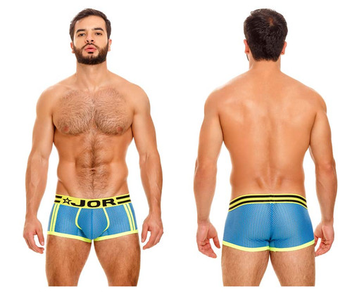 1734 JOR Men's Speed Trunks Color Turquoise