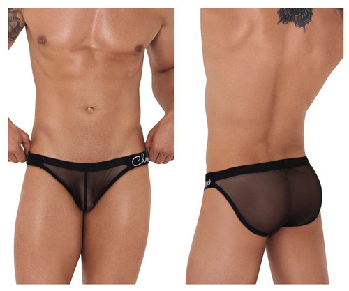 1227 Clever Men's Demon Bikini Color Black