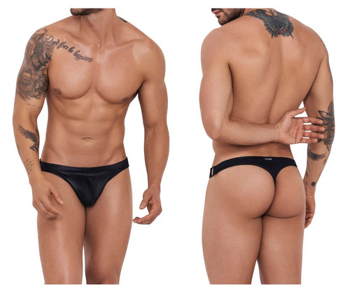 1230 Clever Men's Karma Thong Color Black