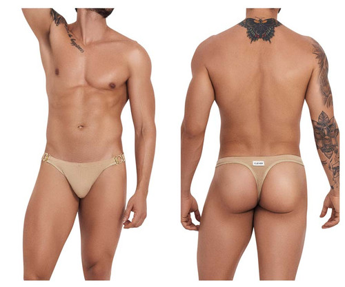 1240 Clever Men's Eros Thong Color Gold