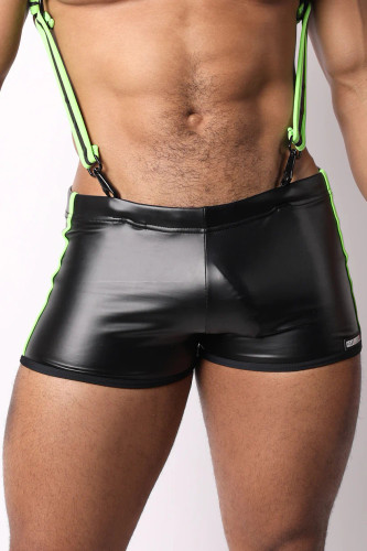 CellBlock 13 High Bar Short Color Green