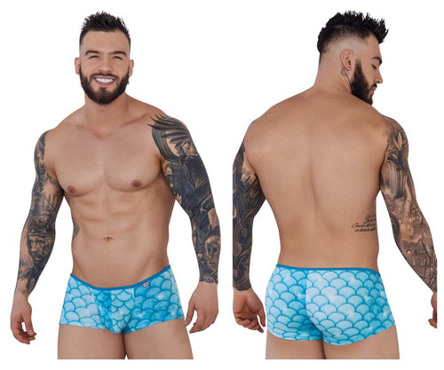 1268 Pikante Men's Roskilde Trunks Color Blue