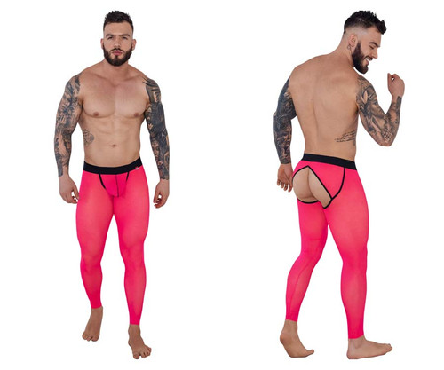 1271 Pikante Men's Sonar Athletic Pants Color Fuchsia