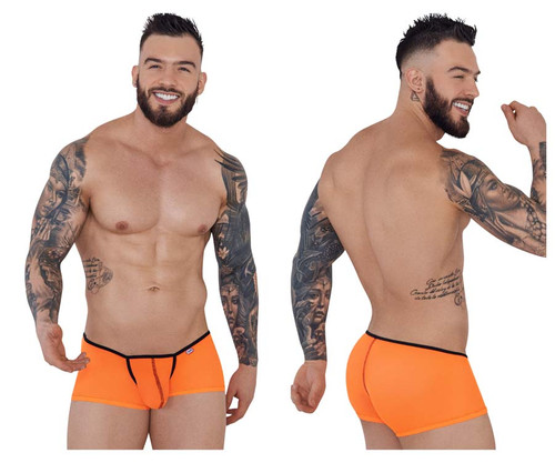 1273 Pikante Men's Sonar Trunks Color Orange