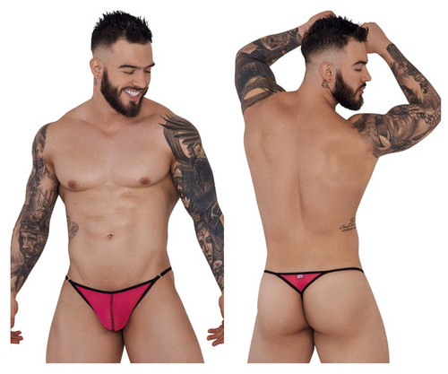 1279 Pikante Men's Sonar Thong Color Fuchsia