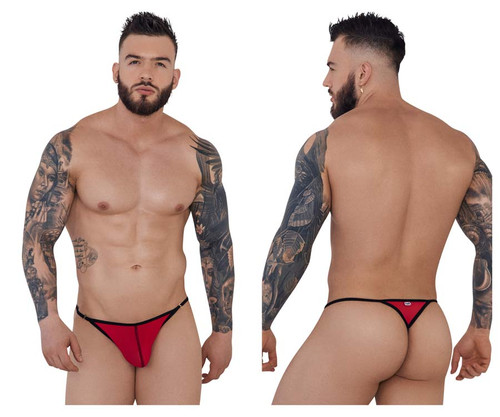 1279 Pikante Men's Sonar Thong Color Red