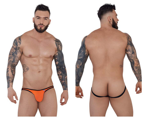 1280 Pikante Men's Sonar Jockstrap Color Orange