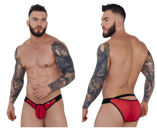 1281 Pikante Men's Sonar Bikini Color Red