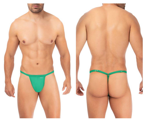 42316 HAWAI Men's Microfiber G-String Color Green